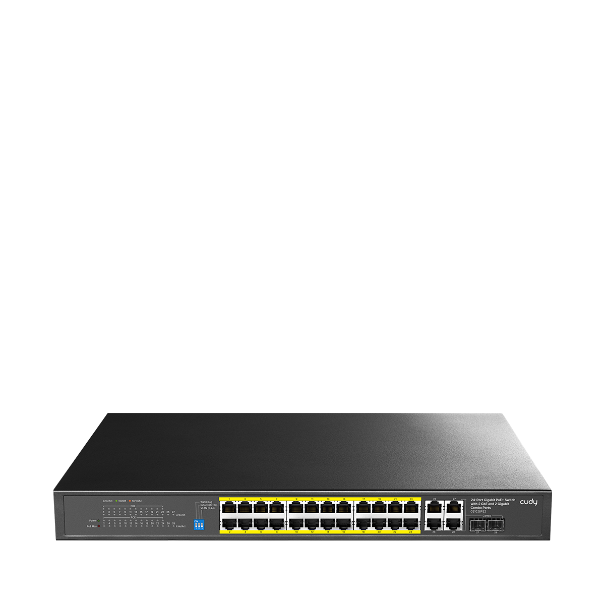 cudy-gs1028ps2-24-port-poe-switch-300w-rack image 1