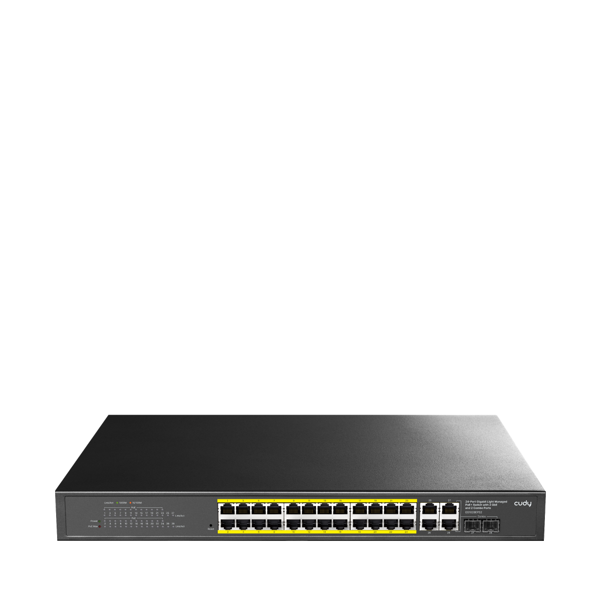 cudy-gs1028eps2-24-port-poe-switch-cloud-rack image 1