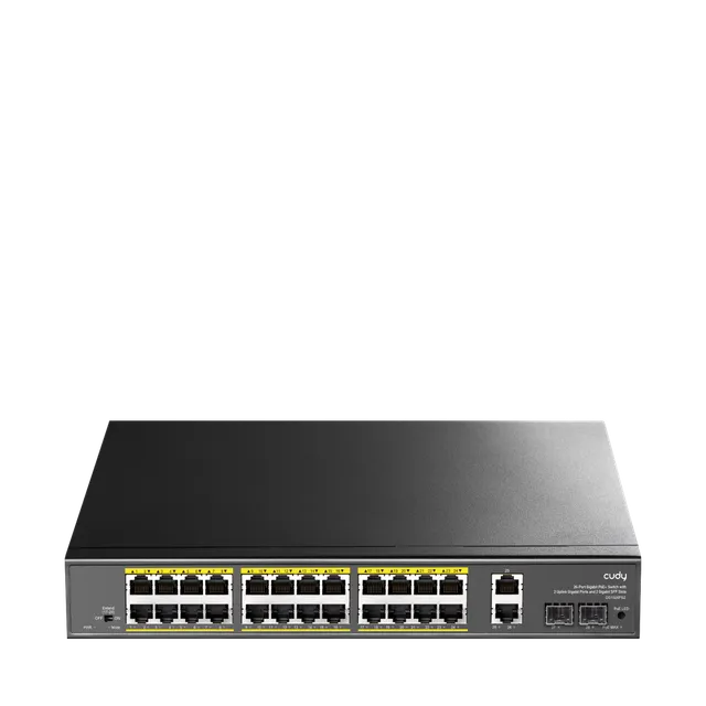 cudy-gs1026ps2-gigabit-poe-switch-26-port-300w image 1