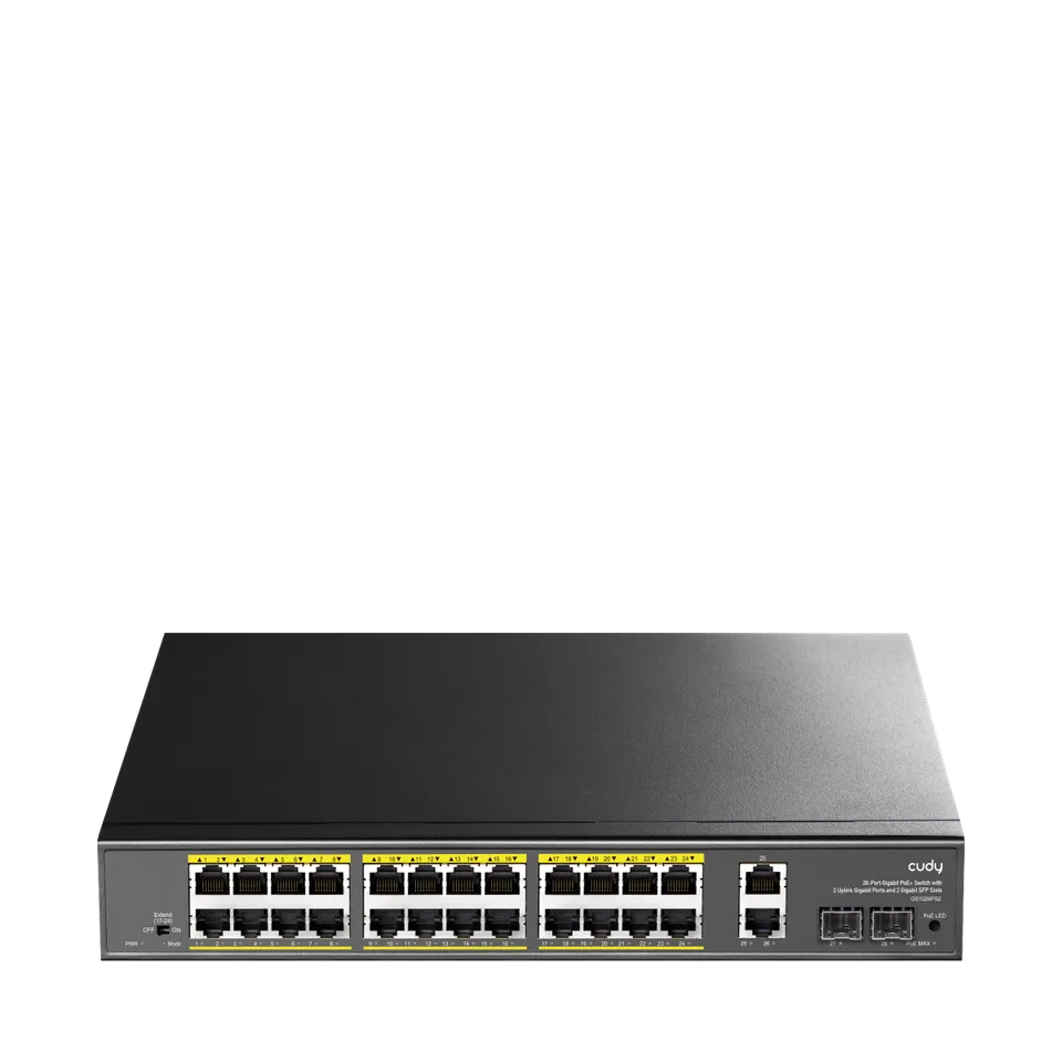cudy-gs1026ps2-gigabit-poe-switch-26-port-300w image 1