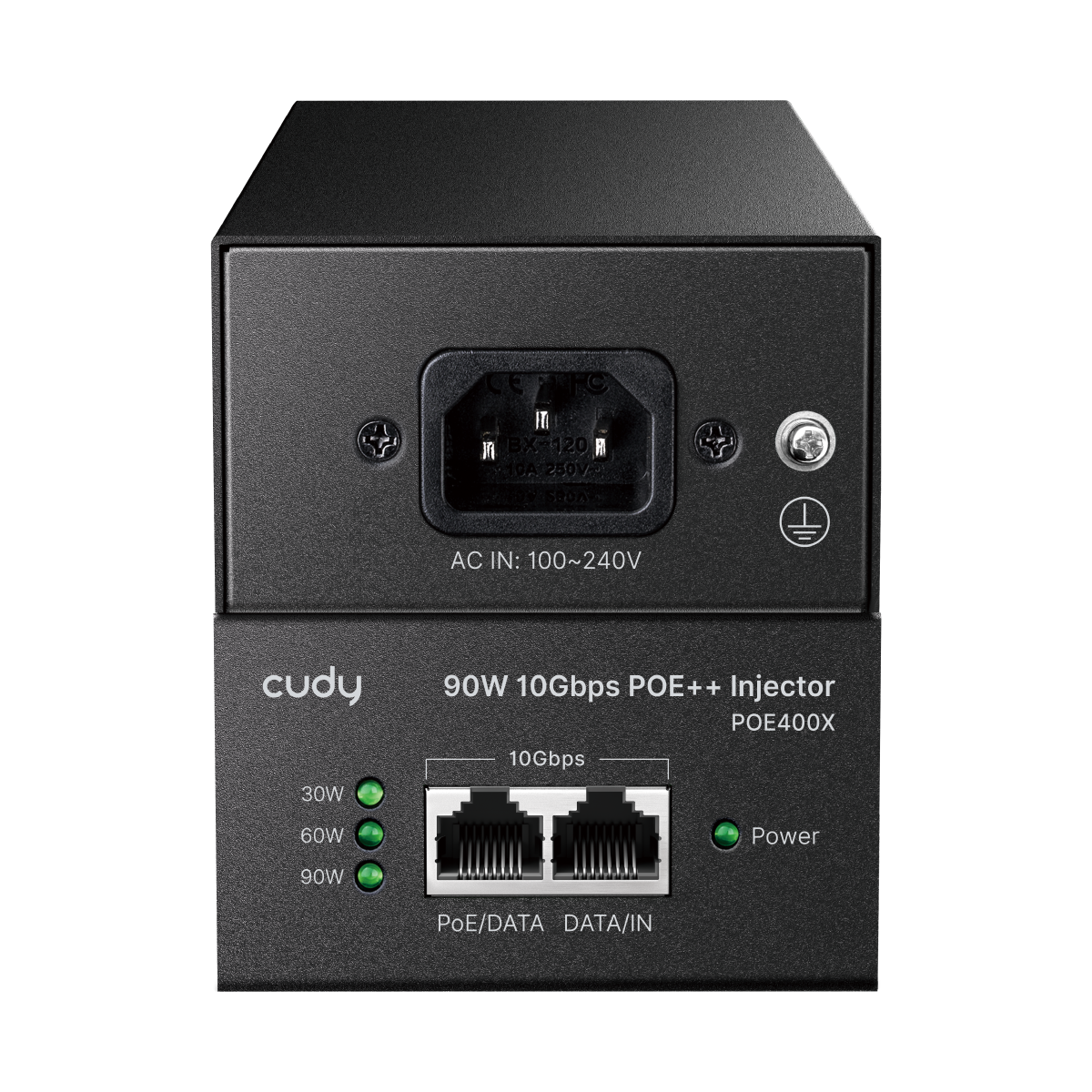 cudy-poe400x-poe-injektor-90w-10-gbps-metall image 2