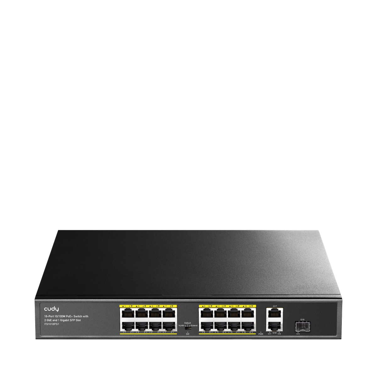 cudy-fs1018ps1-3-0-16-port-poe-switch-200w-rack image 1