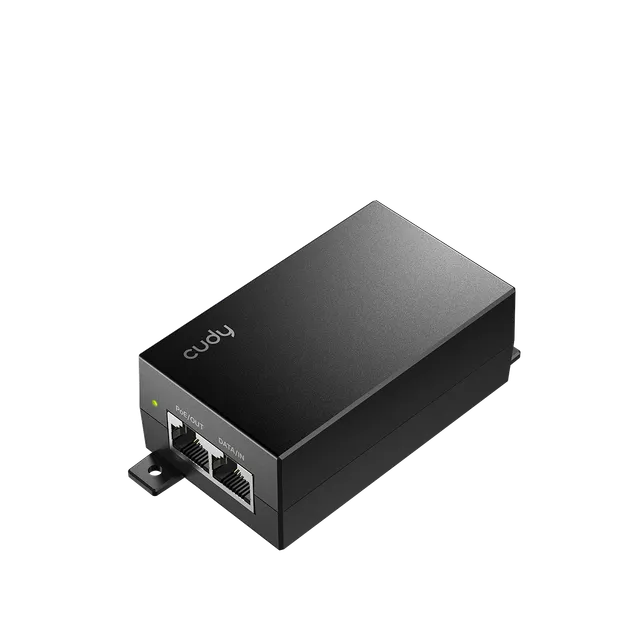 cudy-poe24-12w-24v-12w-passiv-poe-adapter-10-100m image 1