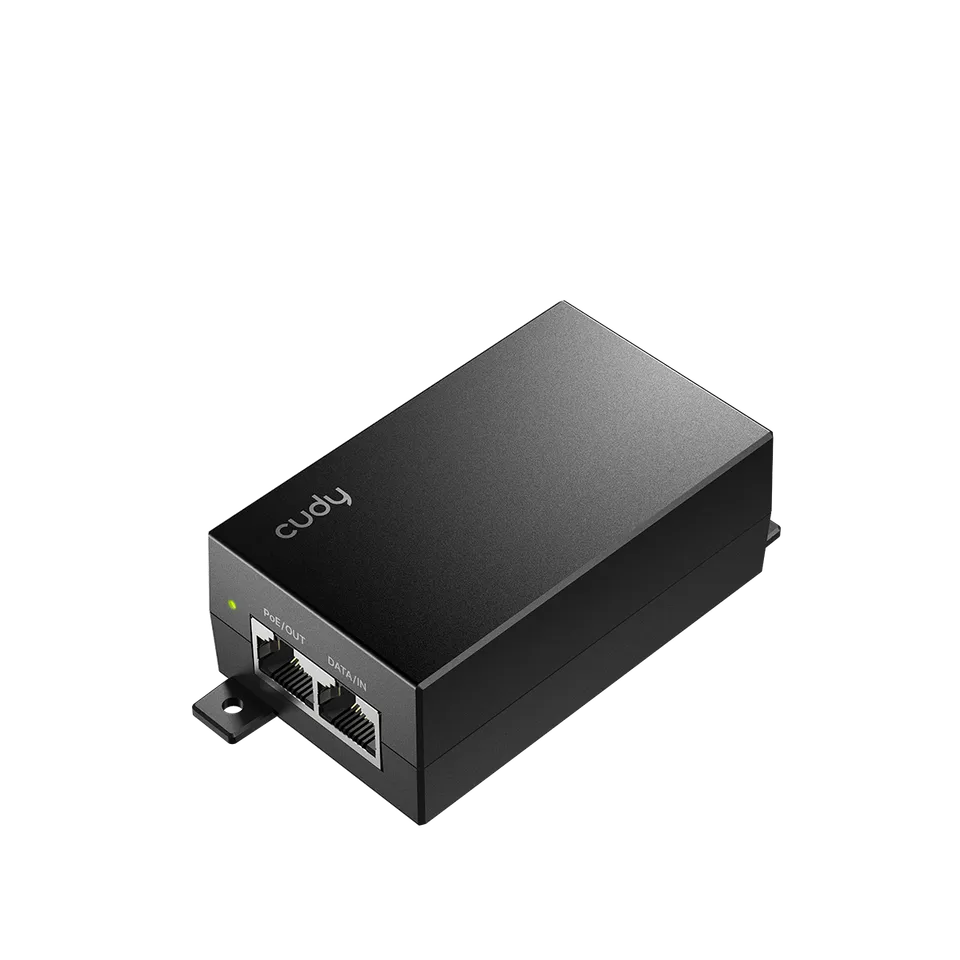 cudy-poe24-12w-24v-12w-passiv-poe-adapter-10-100m image 1