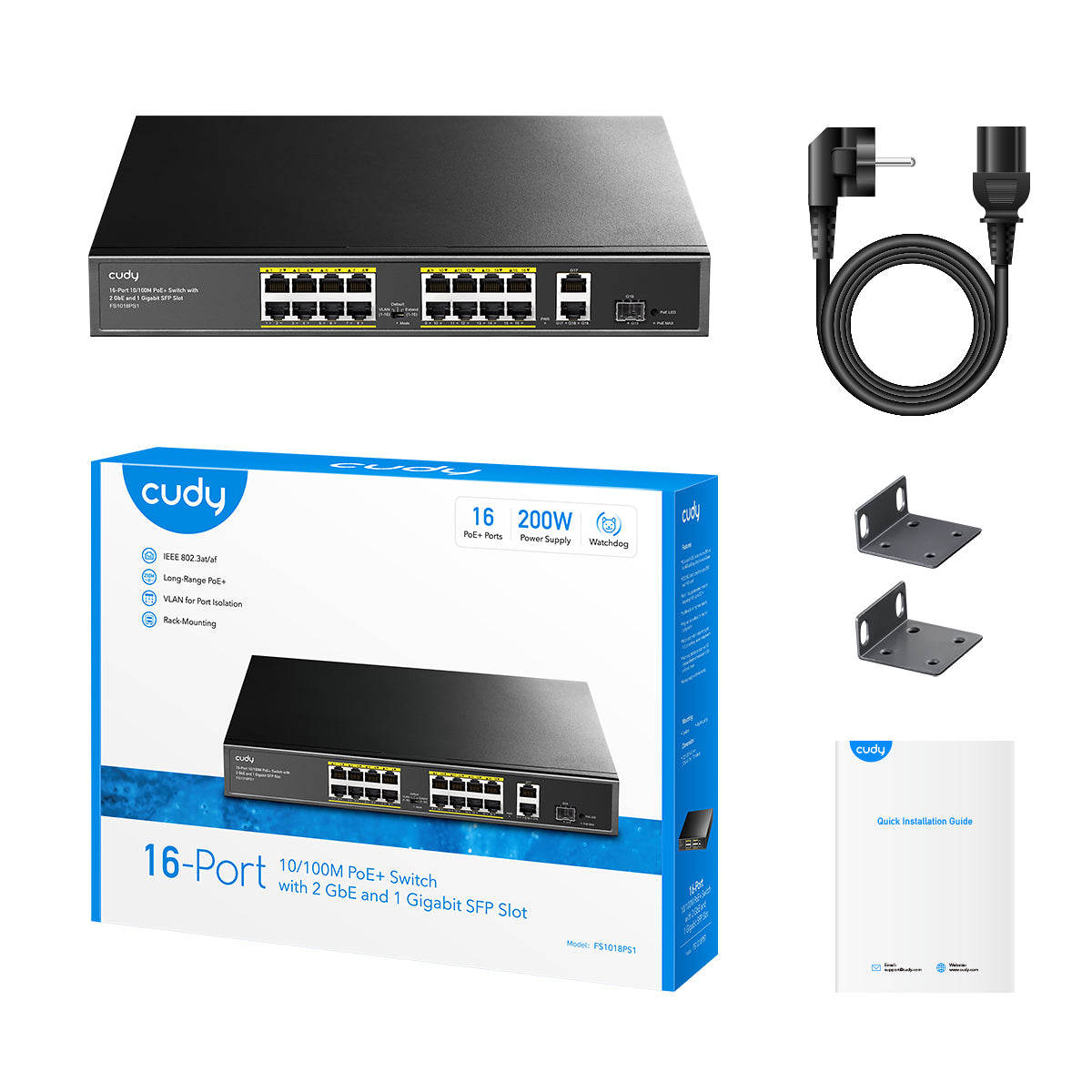 cudy-fs1018ps1-3-0-16-port-poe-switch-200w-rack image 4