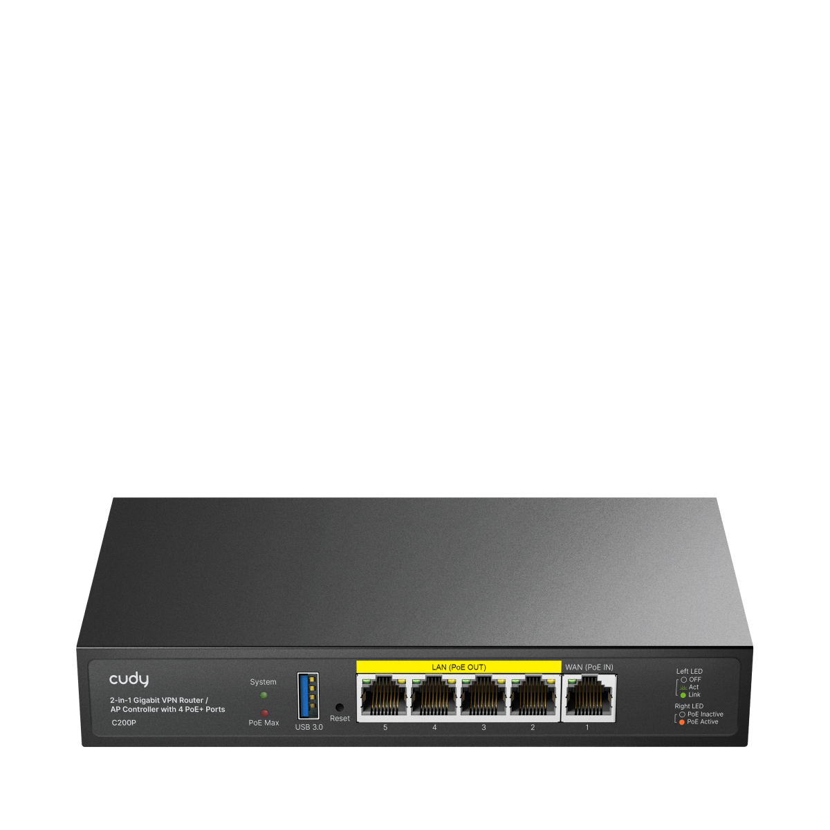 cudy-c200p-gigabit-vpn-router-ap-controller-poe image 1