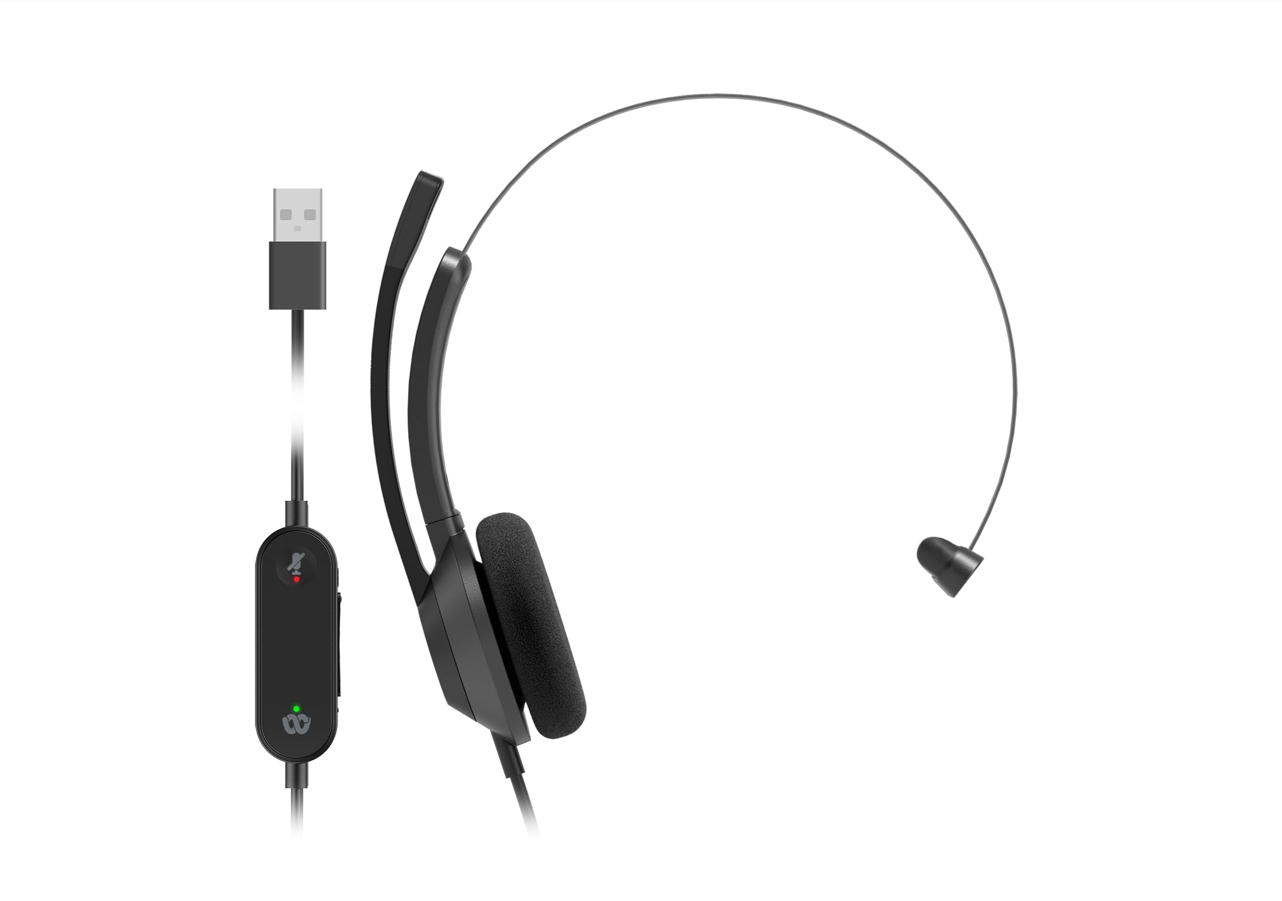 cisco-headset-321-usb-a-headset-mono-schwarz-mit-webex-taste image 1
