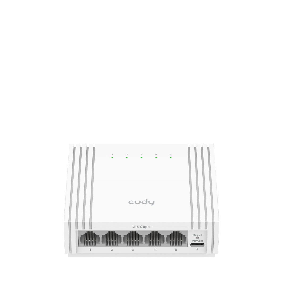 cudy-hs105u-1-0-5-port-2-5g-netzwerk-switch-mit-usb-c image 1
