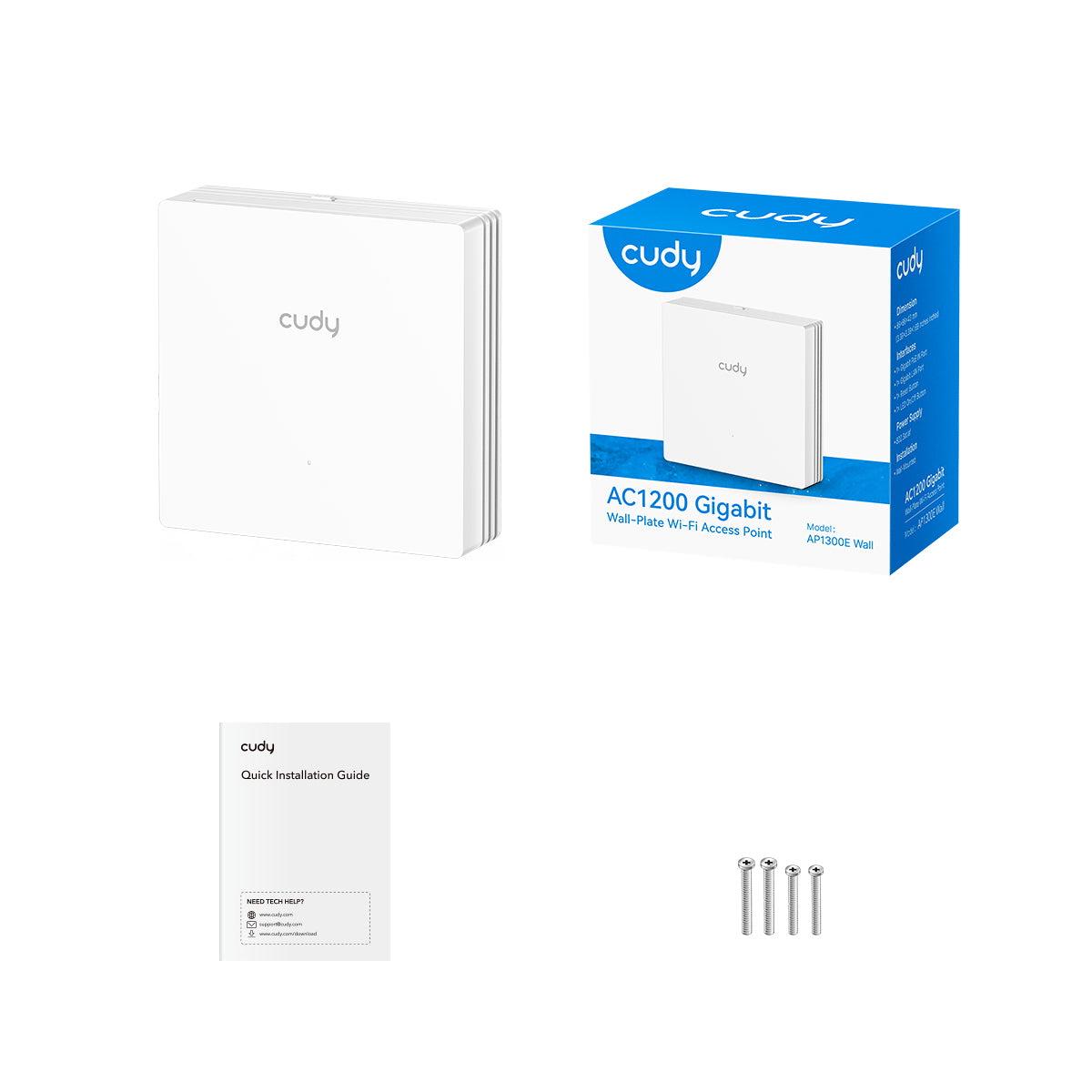 cudy-ap1300e-wall-1-0-ac1200-wand-access-point-86mm image 4
