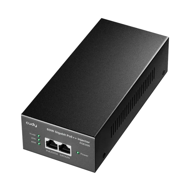 cudy-poe300-60w-gigabit-poe-injektor-metall image 1