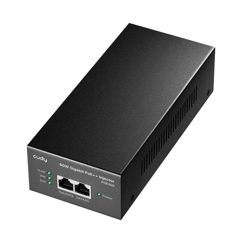 cudy-poe300-60w-gigabit-poe-injektor-metall-2 image 1