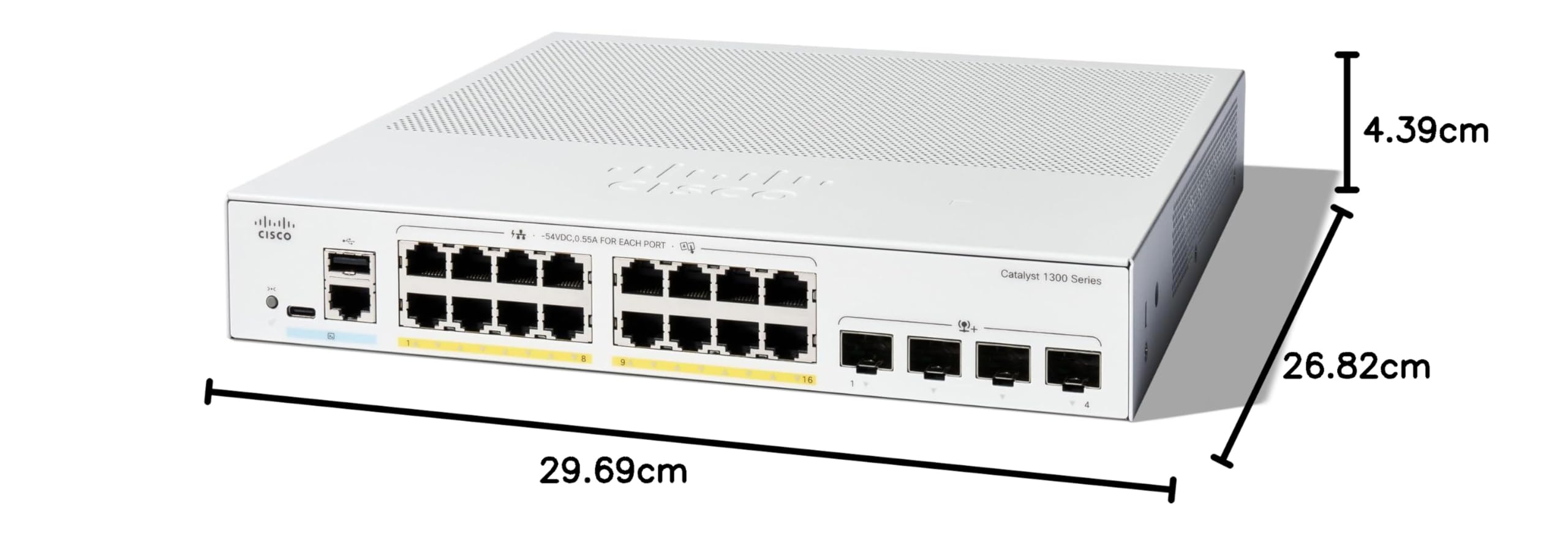 cisco-switches-catalyst-1300-16p-4x-switch-16-port-poe image 5