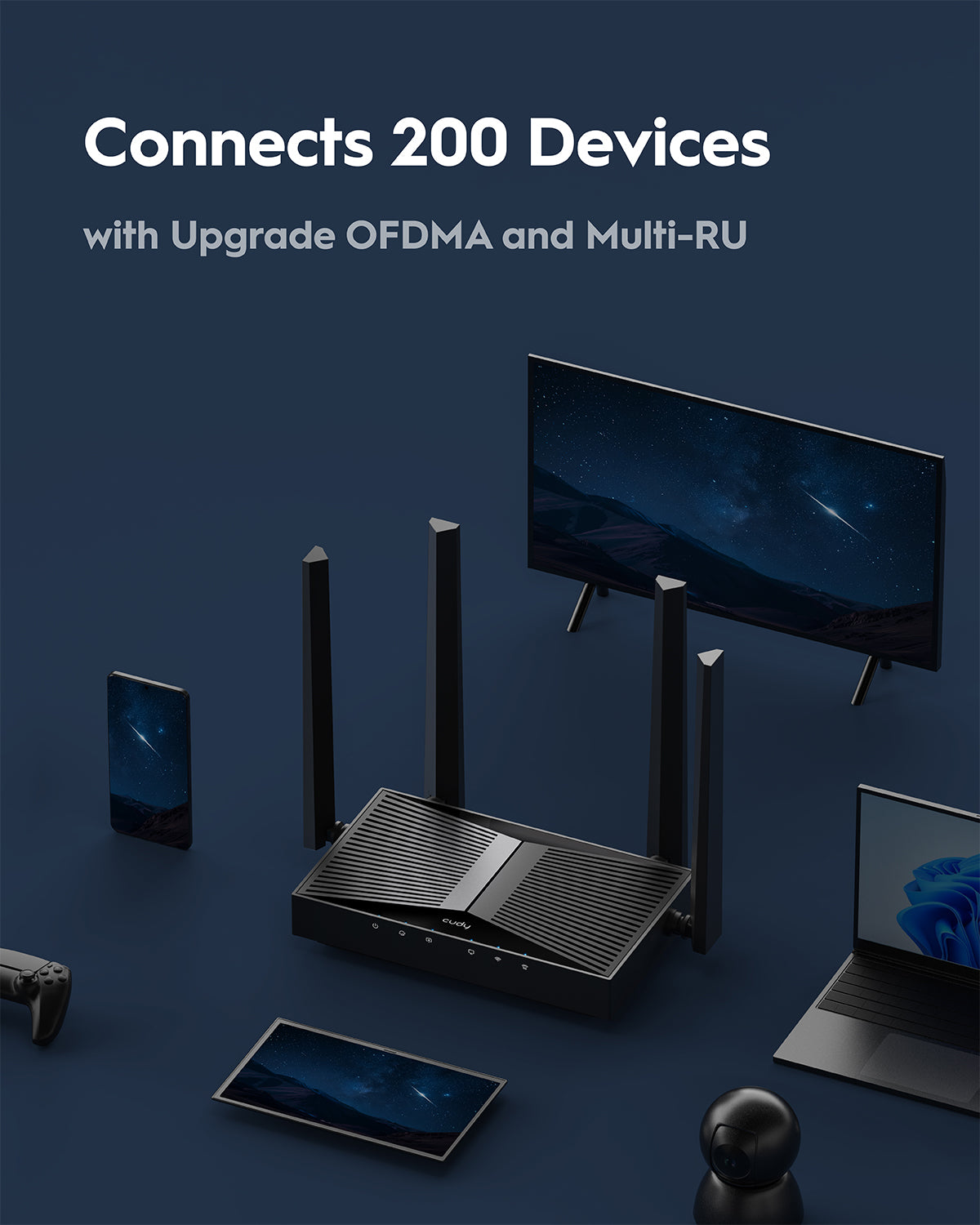 cudy-wr3600-be3600-wifi-7-router-dual-band-mesh-gigabit image 7