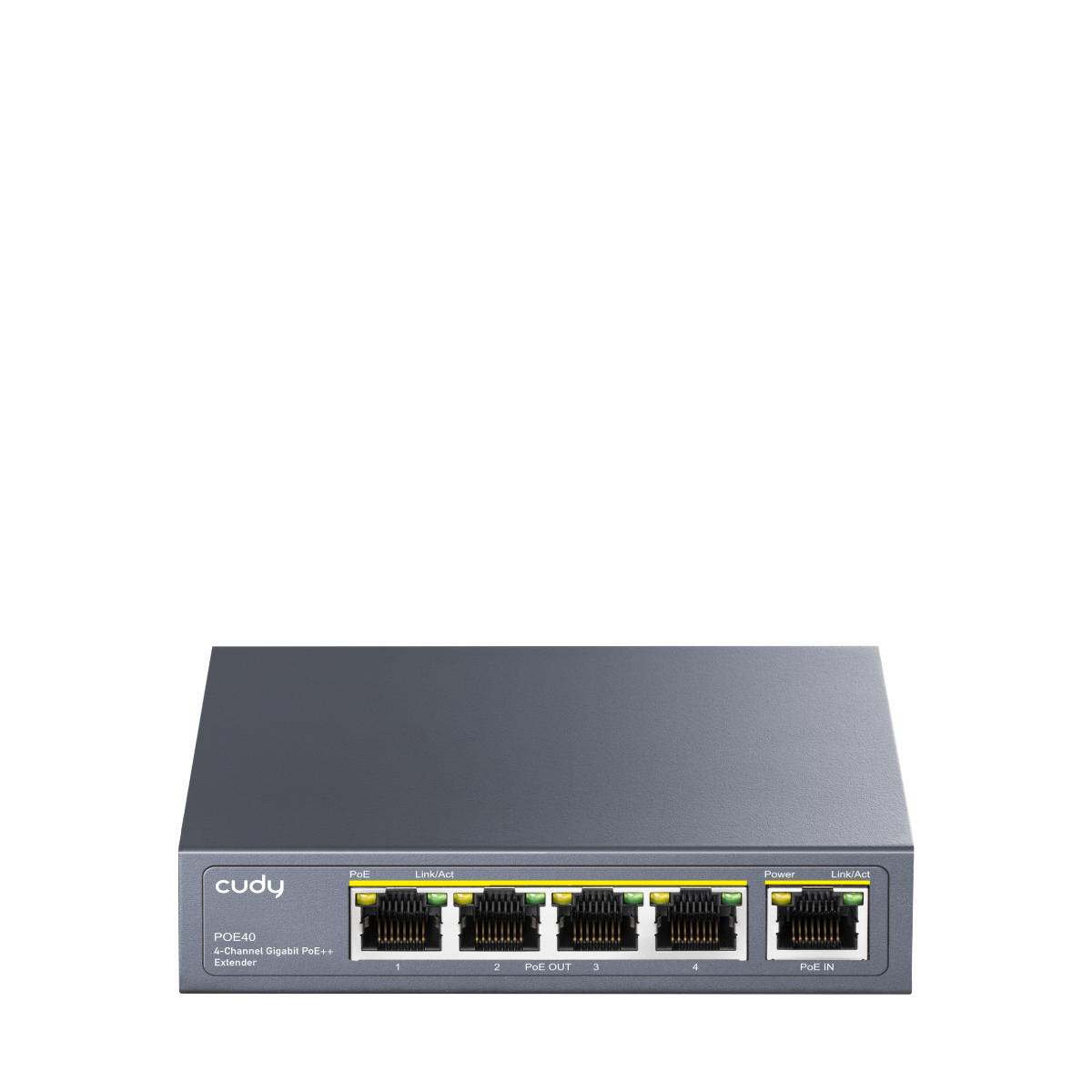 cudy-poe40-4-kanal-poe-extender-100m-reichweite image 1