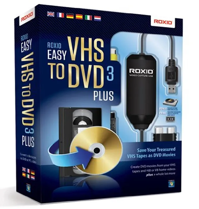 corel-roxio-easy-vhs-to-dvd-3-plus-videoschnittsoftware image 1