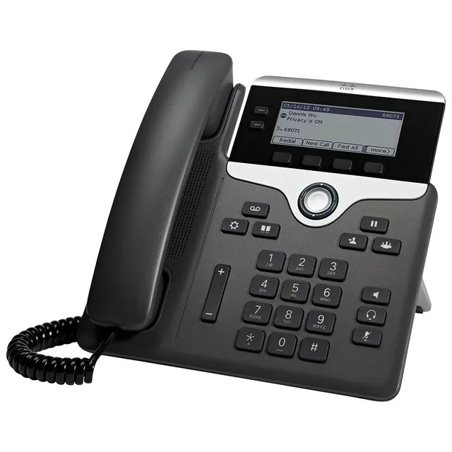 cisco-ip-phone-7821-voip-telefon-3rd-party-sip image 1