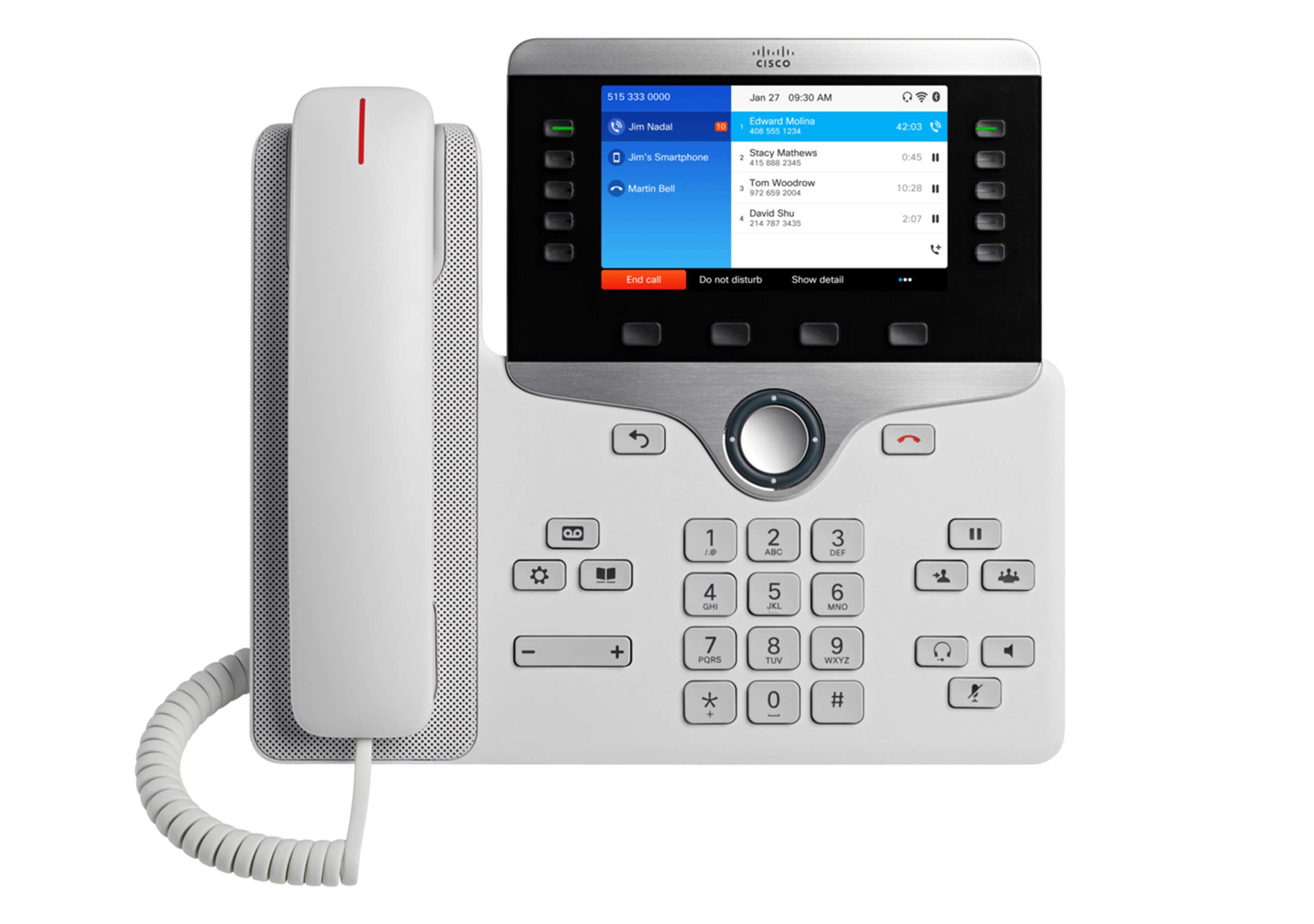cisco-ip-phone-8861-voip-telefon-wlan-bluetooth image 2