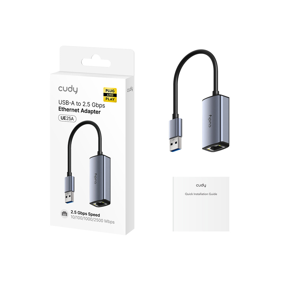 cudy-ue25a-usb-a-netzwerkadapter-2-5g-ethernet image 2