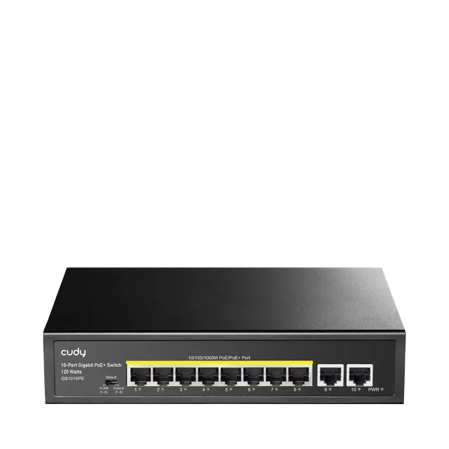 cudy-gs1010pe-10-port-gigabit-poe-switch-120w image 1