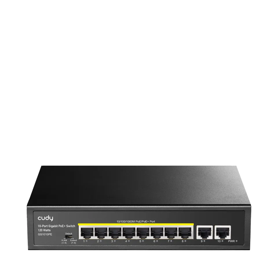 cudy-gs1010pe-10-port-gigabit-poe-switch-120w image 1