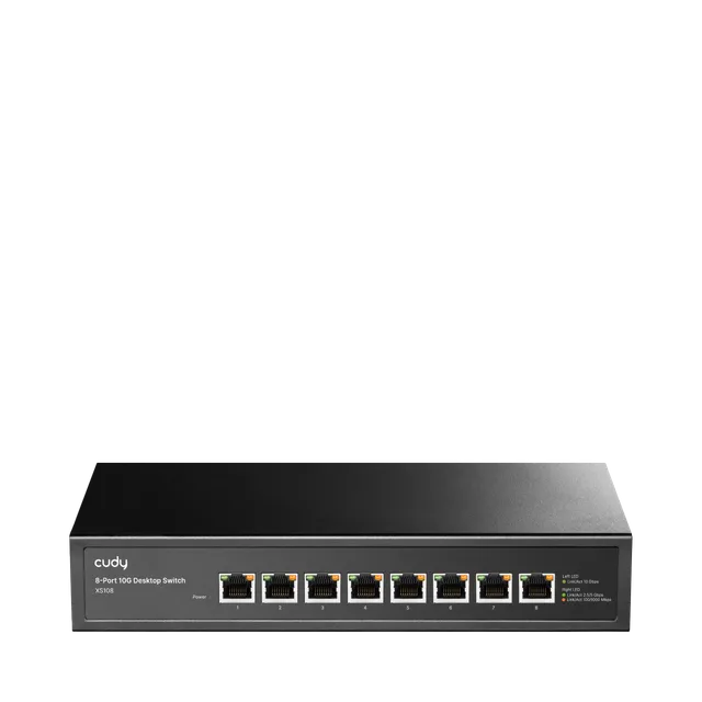 cudy-xs108-1-0-8-port-10g-netzwerk-switch-unmanaged image 1