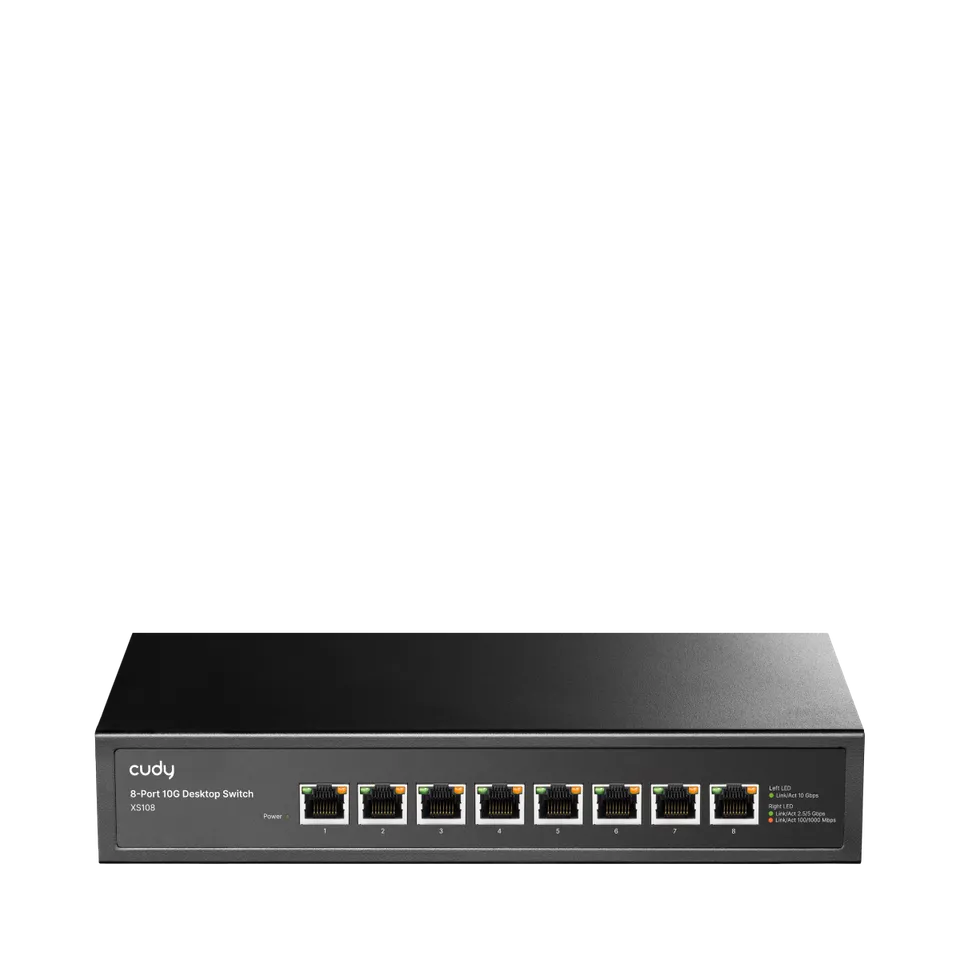 cudy-xs108-1-0-8-port-10g-netzwerk-switch-unmanaged image 1