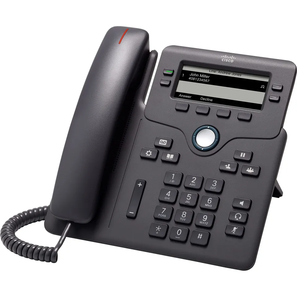 cisco-ip-phones-6851-cp-6851-3pcc-k9-ip-telefon-mpp-sip image 1