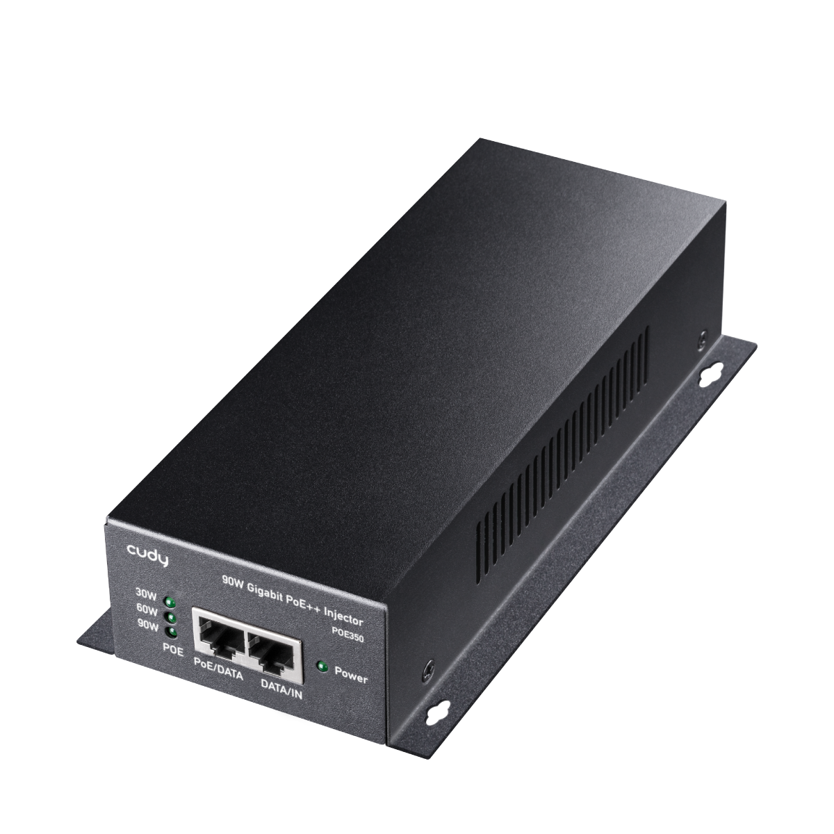 cudy-poe350-2-0-90w-gigabit-poe-injektor-metallgeh-use image 1