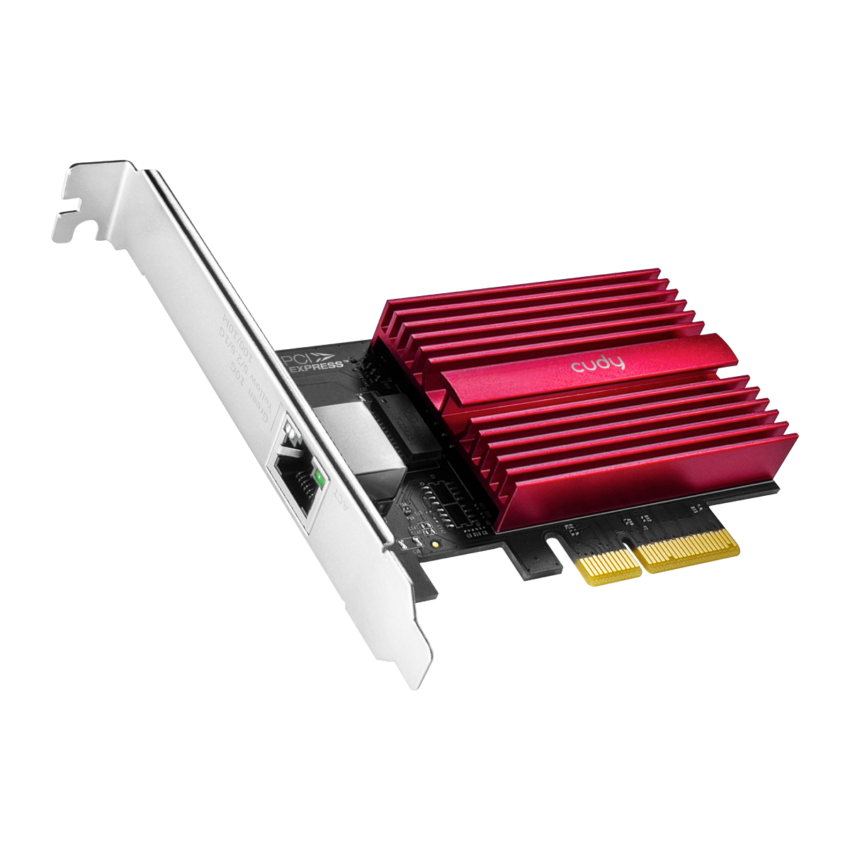 cudy-pe10g-10-gbps-pci-e-ethernet-adapter-1-port image 2
