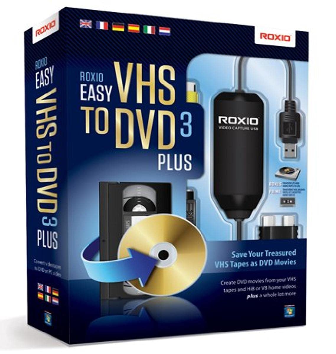 corel-roxio-easy-vhs-to-dvd-3-plus-videoschnittsoftware image 1