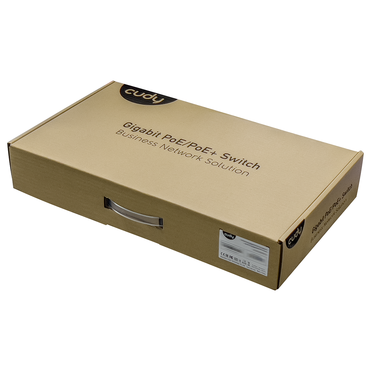cudy-gs1020ps2-16-port-gigabit-poe-switch-200w-sfp image 4