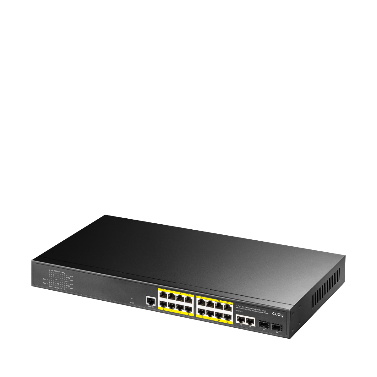 cudy-gs2018ps2-16-port-gigabit-poe-switch-managed-200w image 2