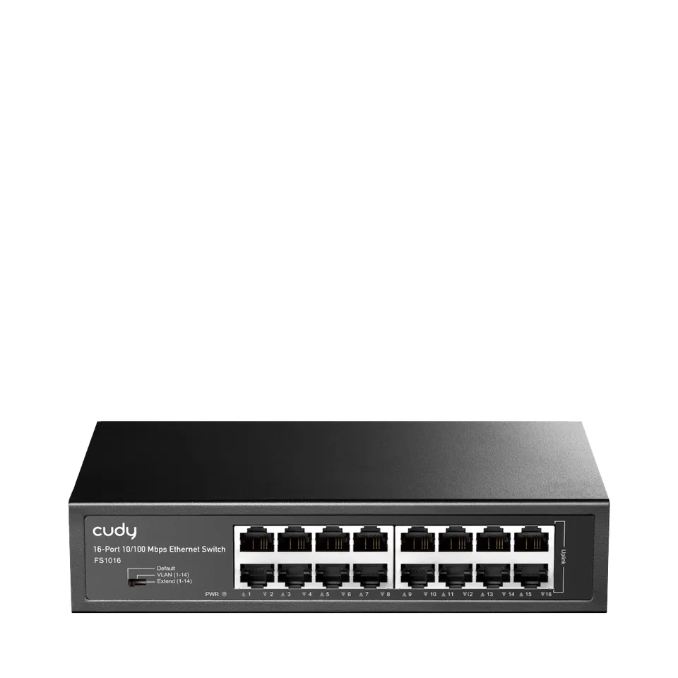 cudy-fs1016-16-port-fast-ethernet-switch-metall image 1