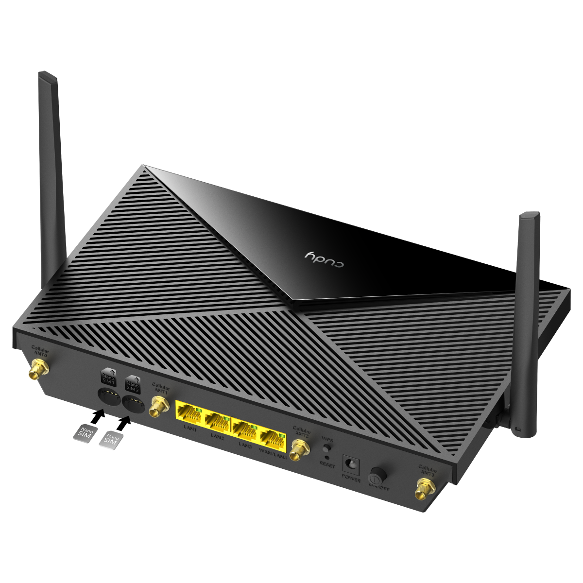 cudy-p5-ax3000-5g-router-wifi-6-dual-sim image 3