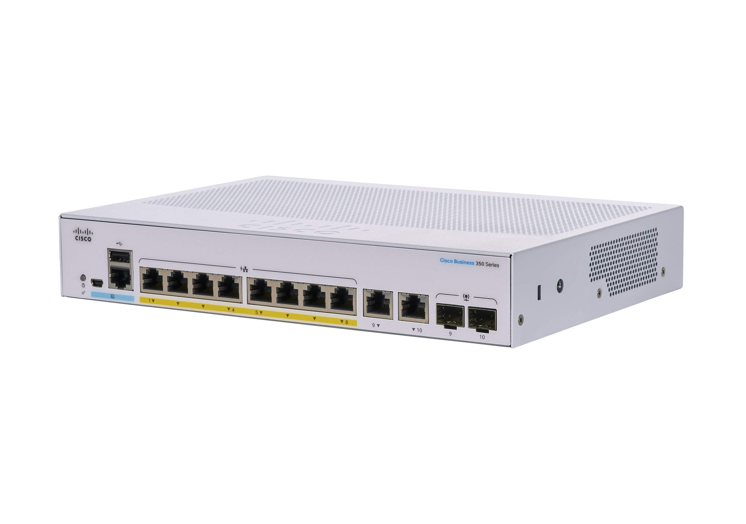 cisco-business-cbs350-8p-2g-managed-switch-8-port-poe-67w image 1