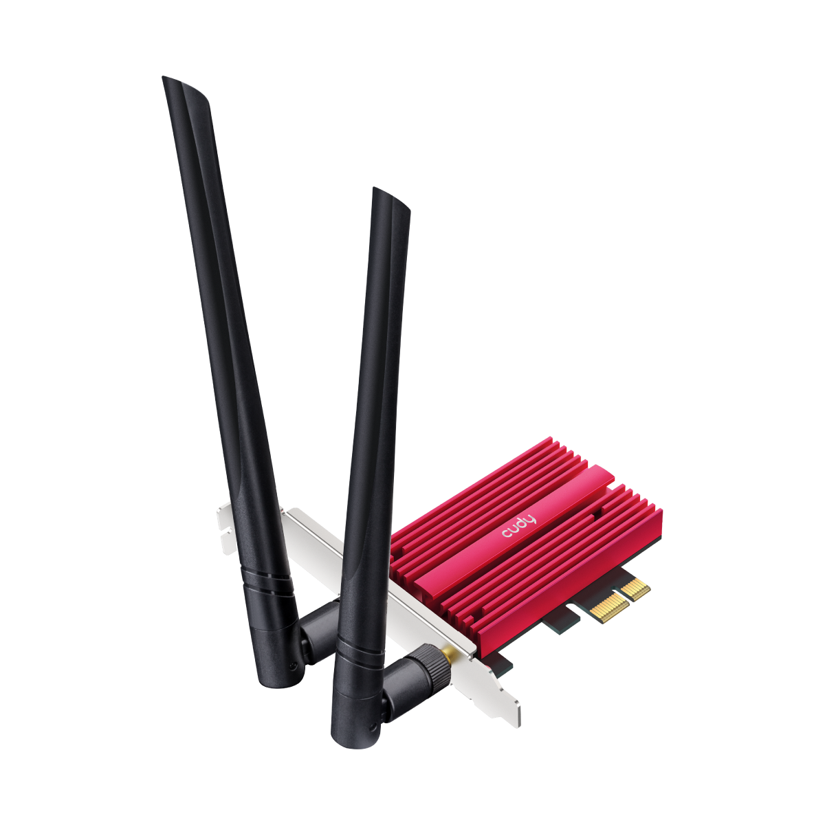 cudy-we3000s-2-0-ax5400-wi-fi-6e-pcie-adapter-bluetooth-5-3 image 3