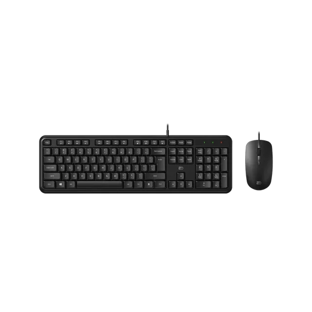 cudy-mk100-tastatur-maus-set-kabelgebunden-silent image 1