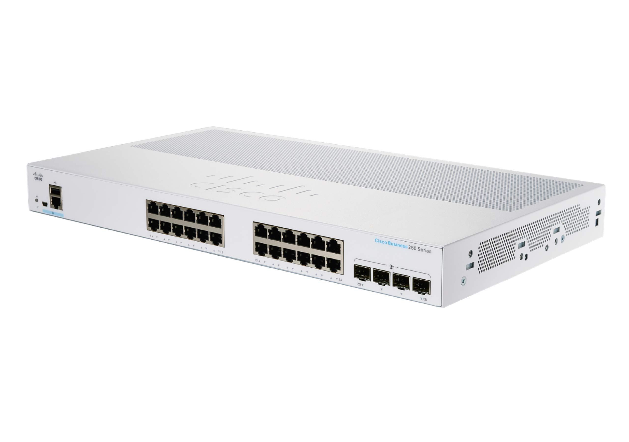 cisco-business-cbs250-24t-4g-smart-switch-24-port image 1