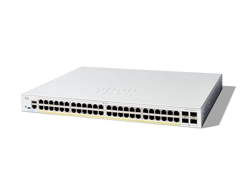 cisco-catalyst-c1300-48p-4x-switch-48-port-poe-375w image 6
