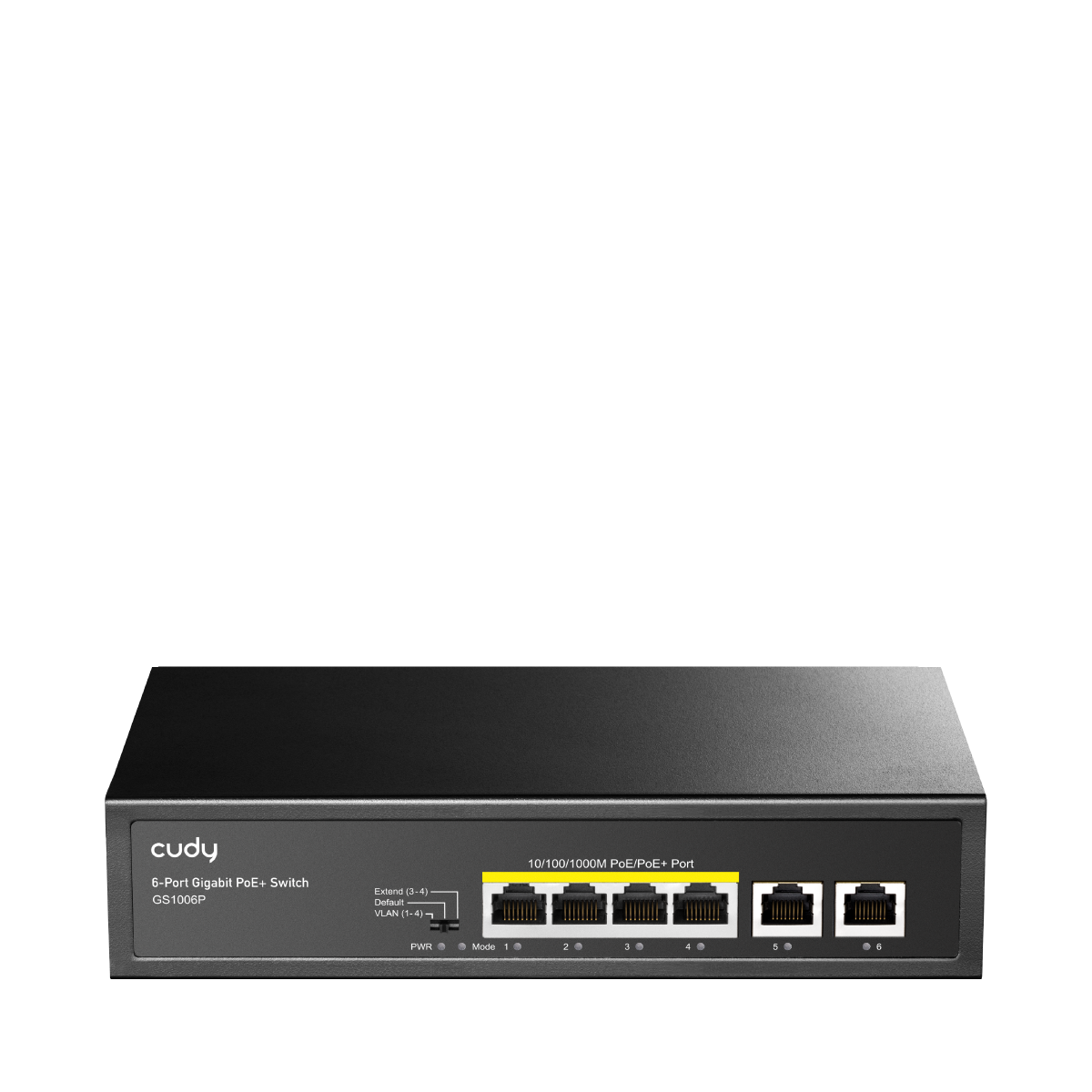 cudy-gs1006p-gigabit-poe-switch-6-port-65w image 1