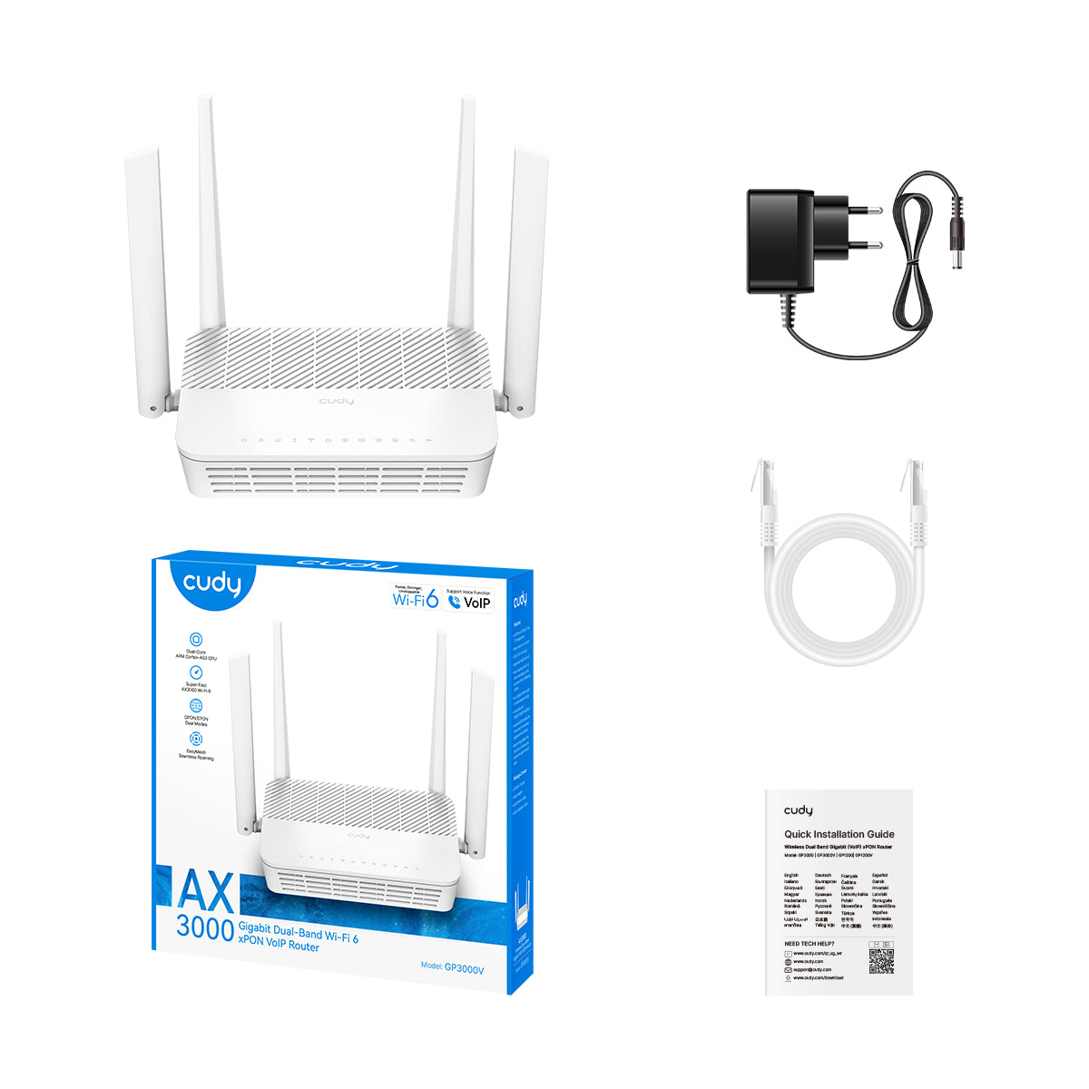 cudy-gp3000v-ax3000-wifi-6-xpon-router-voip-usb image 5