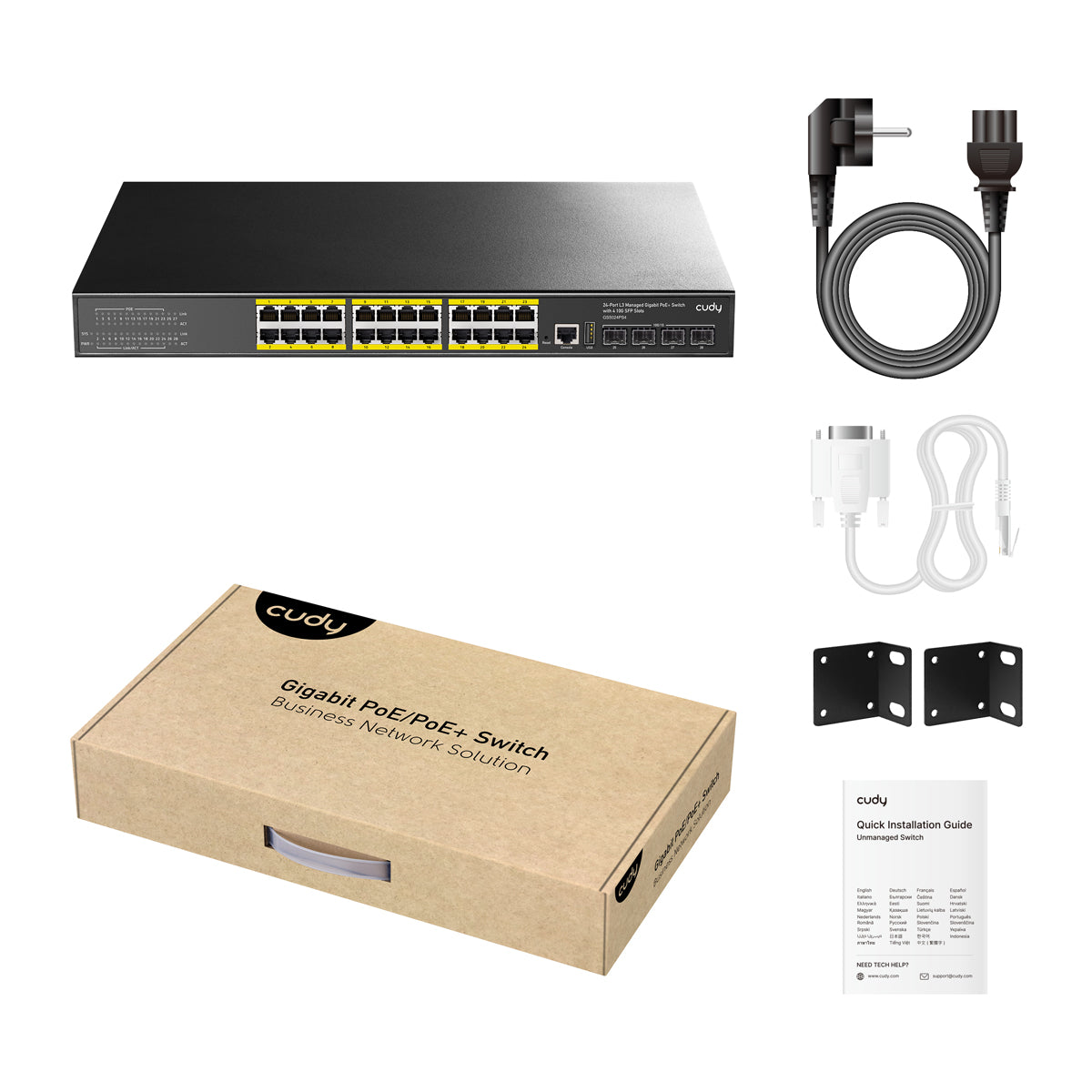 cudy-gs5024ps4-24-port-l3-managed-gigabit-poe-switch image 3