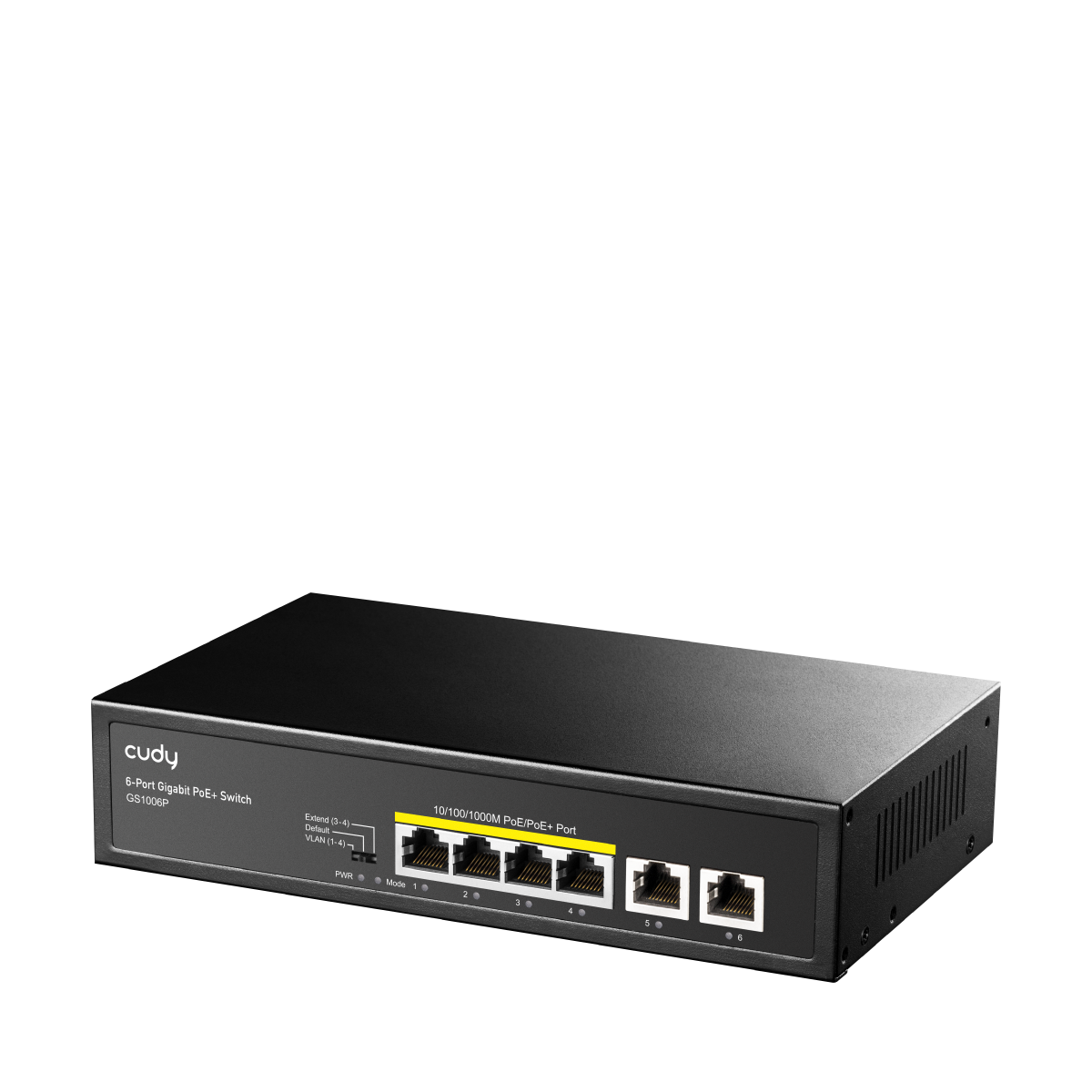 cudy-gs1006p-gigabit-poe-switch-6-port-65w image 2