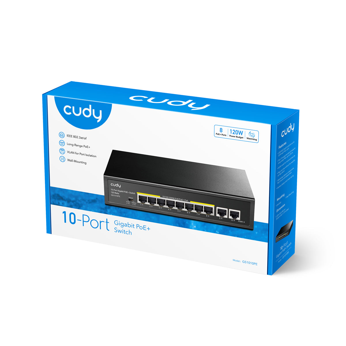 cudy-gs1010pe-10-port-gigabit-poe-switch-120w image 4