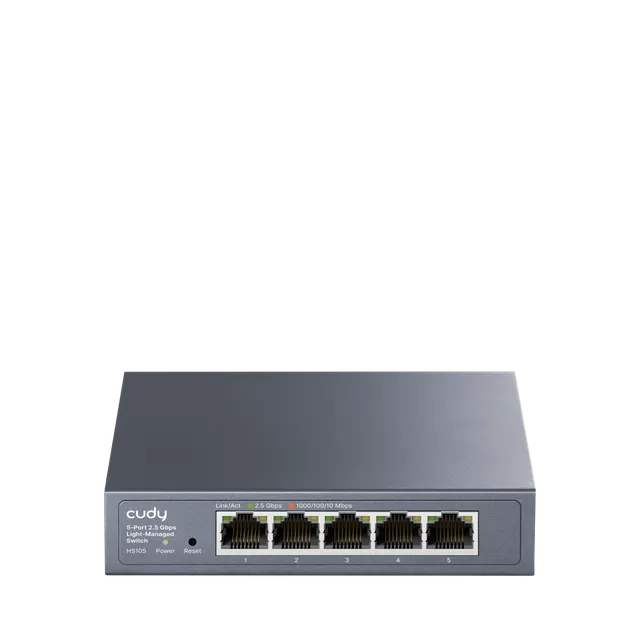 cudy-hs105-5-port-2-5g-easy-managed-switch-nas image 1