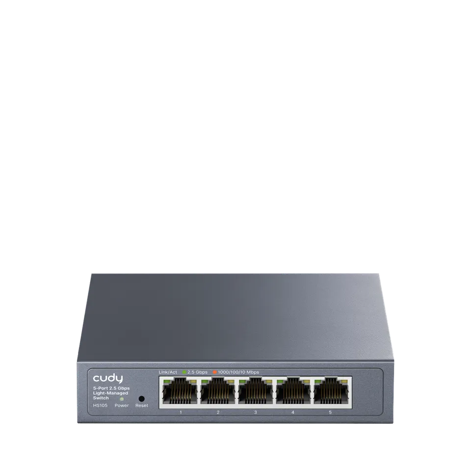 cudy-hs105-5-port-2-5g-easy-managed-switch-nas image 1