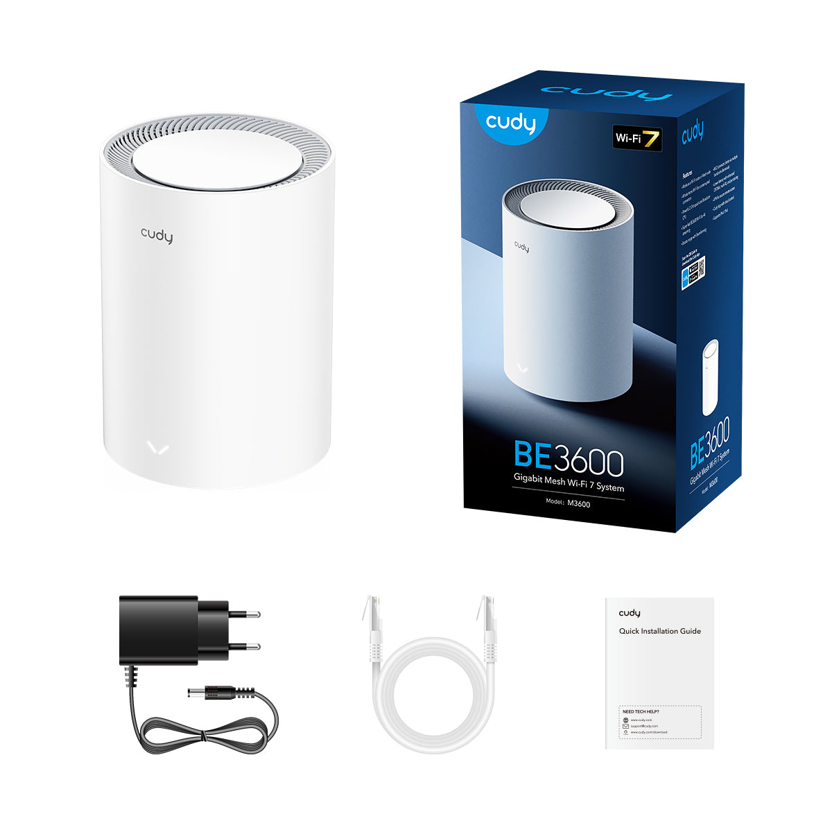 cudy-m3600-be3600-wifi-7-mesh-system-1er-pack-gigabit image 5
