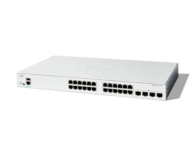 cisco-catalyst-c1300-24t-4g-switch-24-port-managed-gigabit image 1