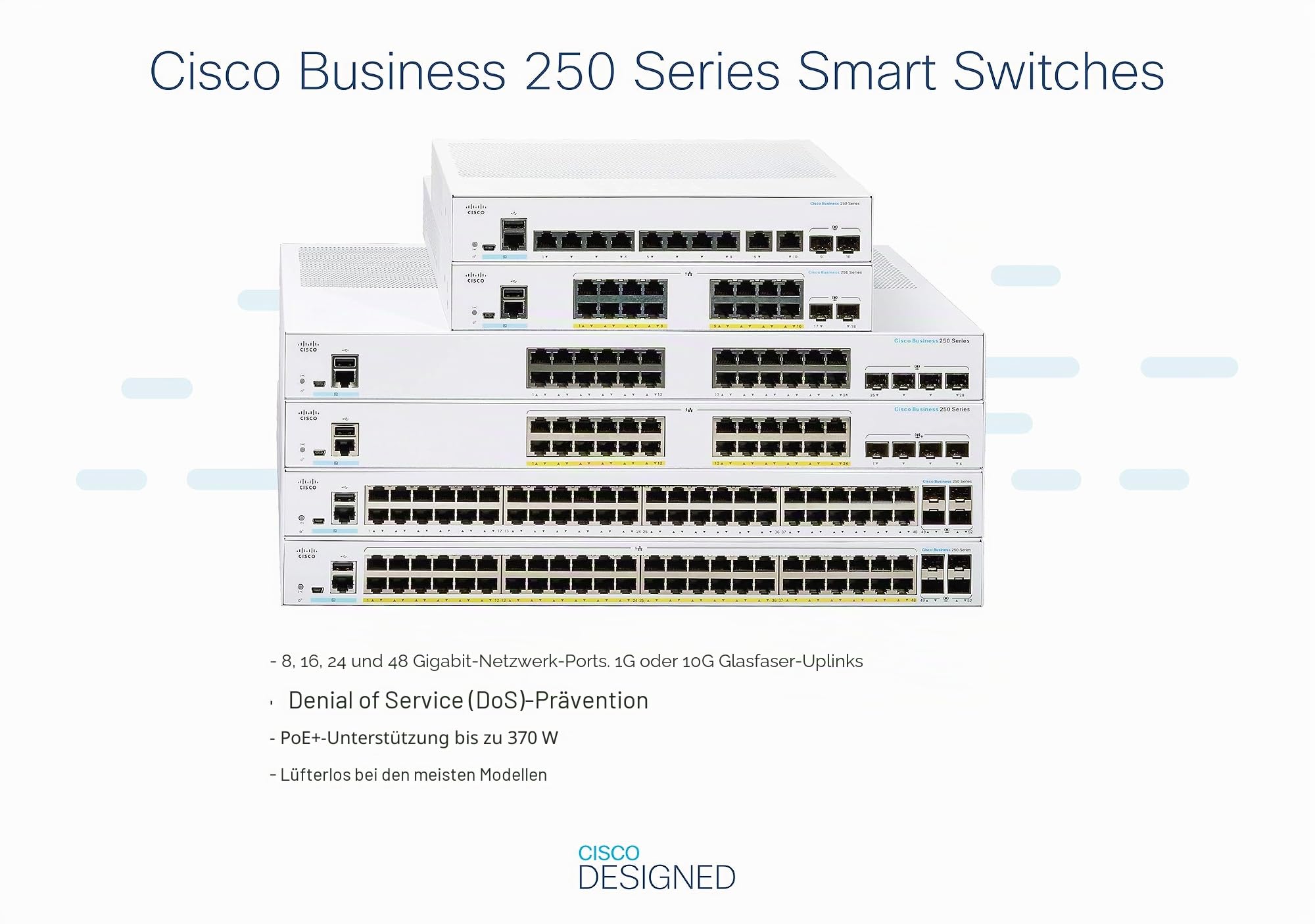 cisco-business-cbs250-24t-4g-smart-switch-24-port image 3