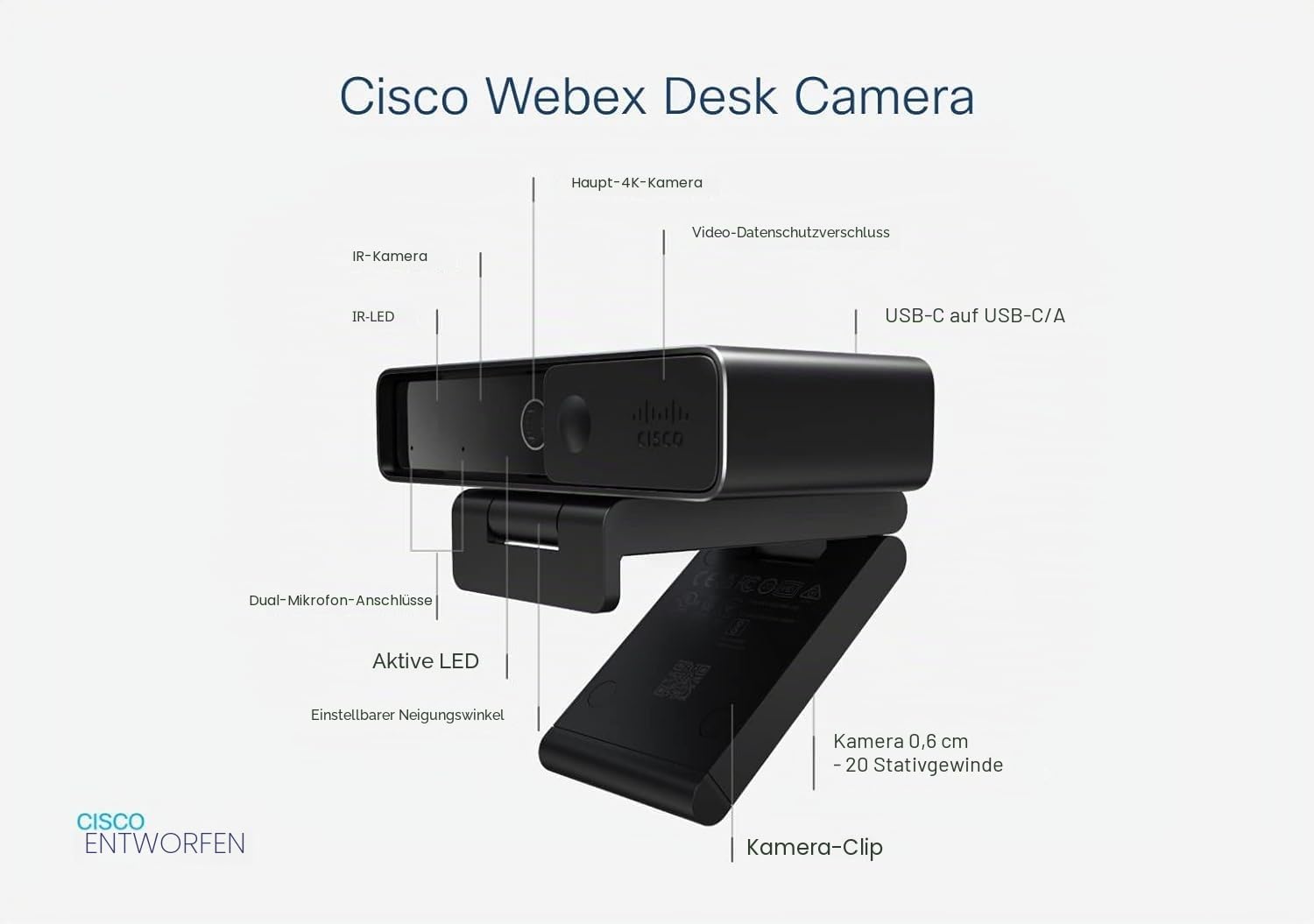cisco-webex-desk-kamera-4k-ultra-hd-usb-c-schwarz image 5
